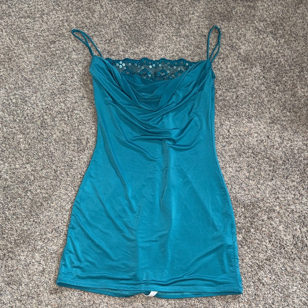 Lucy in the Sky mini dress